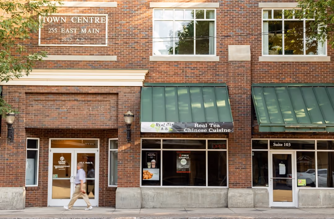 Massachusetts business storefront - Commercial property insurance agency