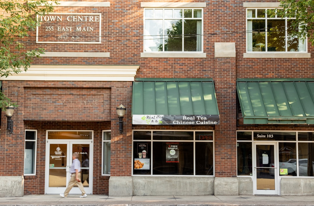 Massachusetts business storefront - Commercial property insurance agency