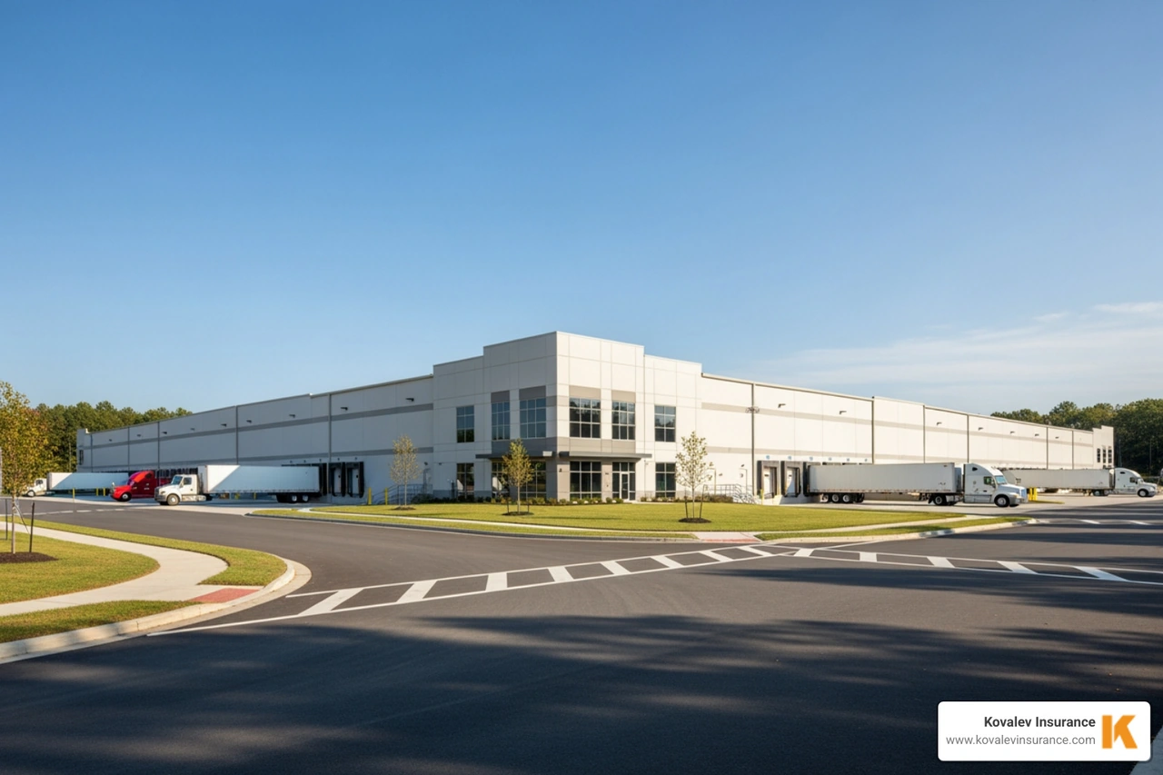 modern warehouse facility in Natick Massachusetts - massachusetts commercial property insurance modern warehouse facility in Natick Massachusetts - massachusetts commercial property insurance
