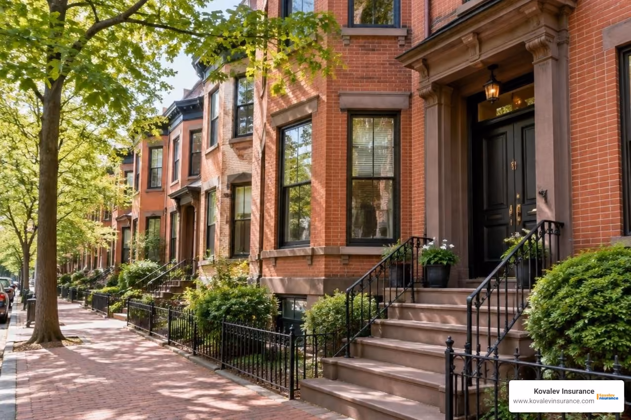 modern condo building in Massachusetts - insurance for condo owners