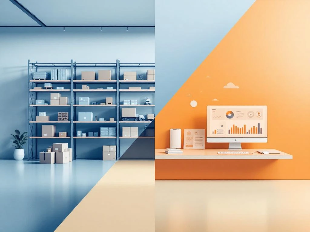 Is een logistiek medewerker hetzelfde als een magazijnmedewerker?