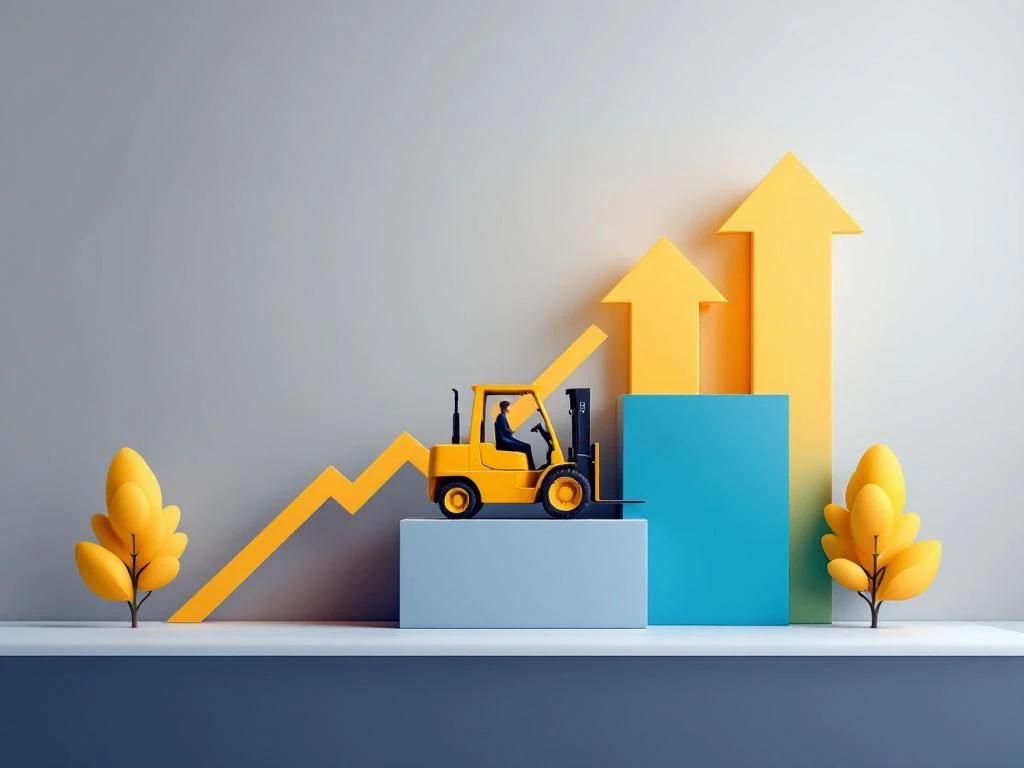 Kun je doorgroeien in salaris als heftruckchauffeur?