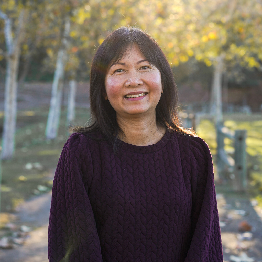 Female pastor headshot