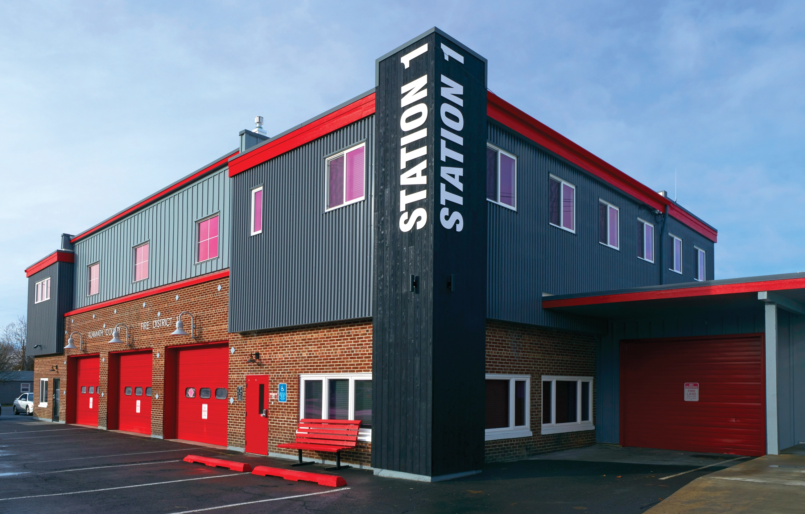 Klamath Falls Fire Station No. 1 Seismic Retrofit and Renovation