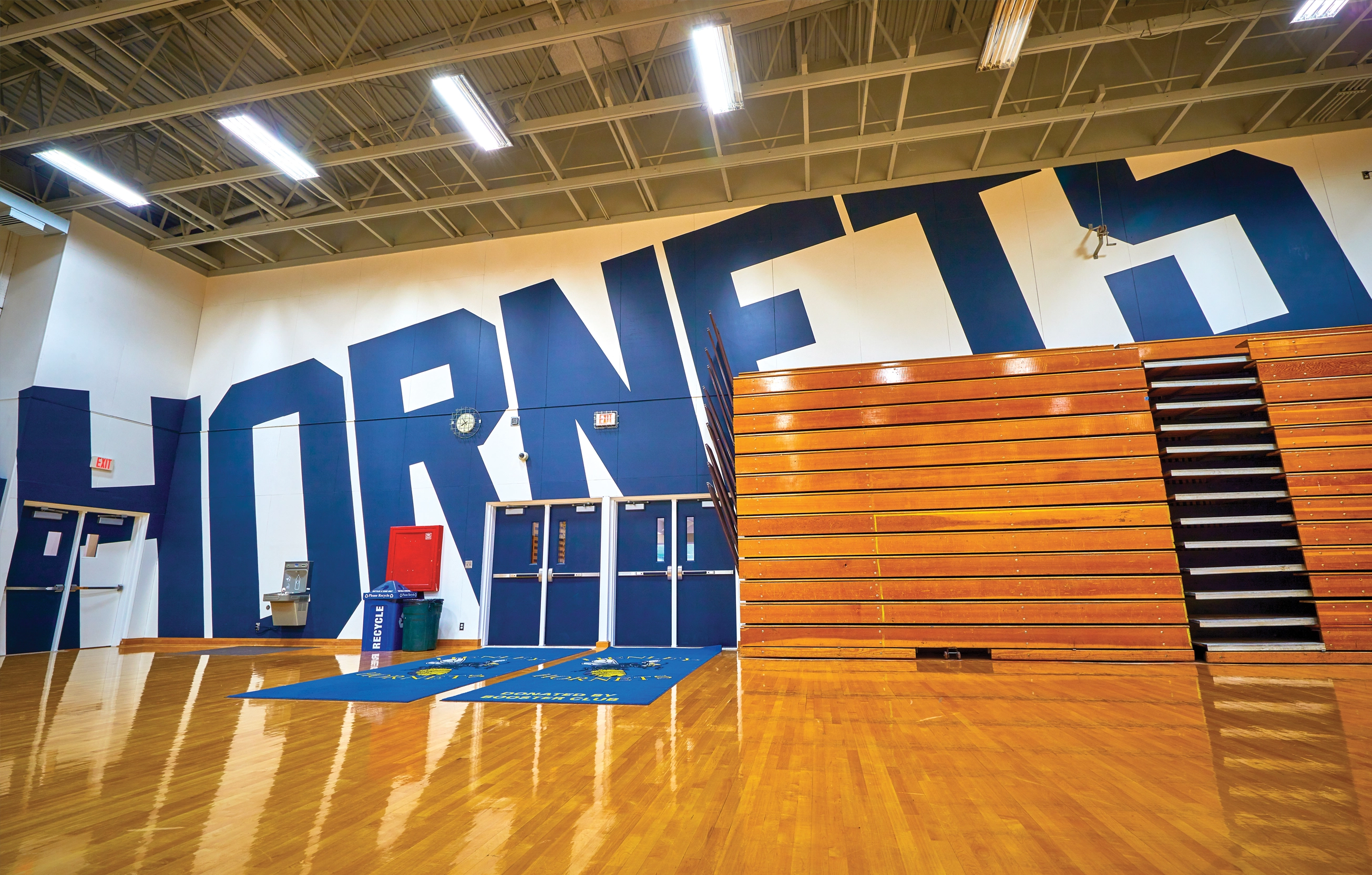 Henley High School Gym Seismic Retrofit, Klamath County School District