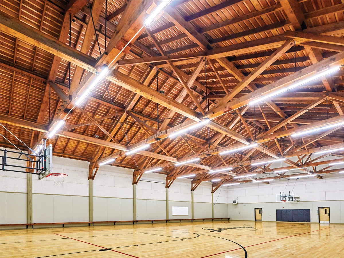 Liberty Elementary School Gym Seismic Retrofit, Tillamook School District
