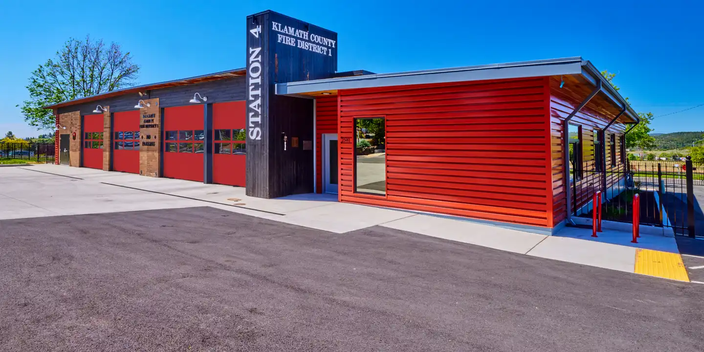 Klamath Falls Fire Station No. 4 Seismic Retrofit and Renovation, Klamath County Fire District 1