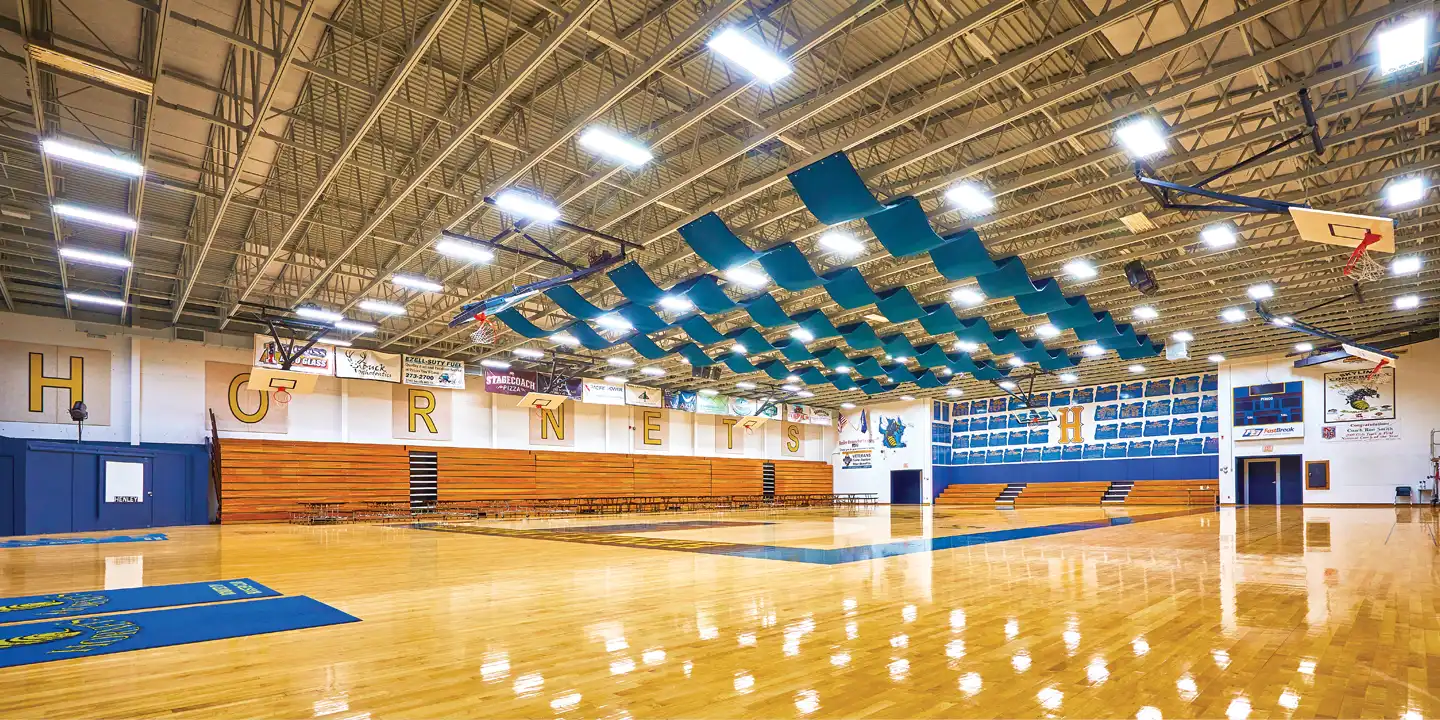 Henley High School Gym Seismic Retrofit