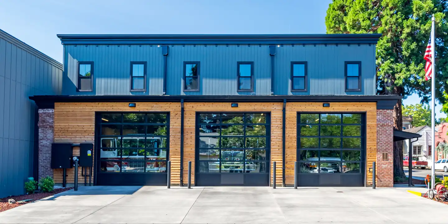Jacksonville Fire Station Seismic Retrofit and Addition