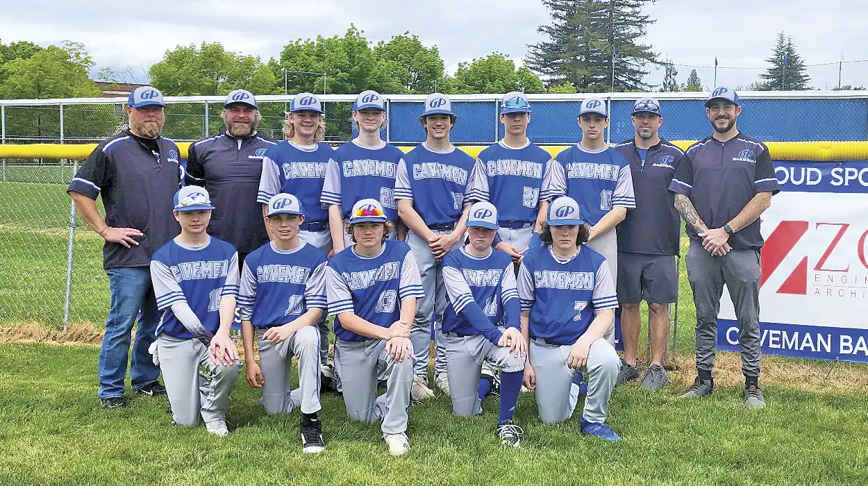 Caveman Baseball Sponsorship. Grants Pass, OR.