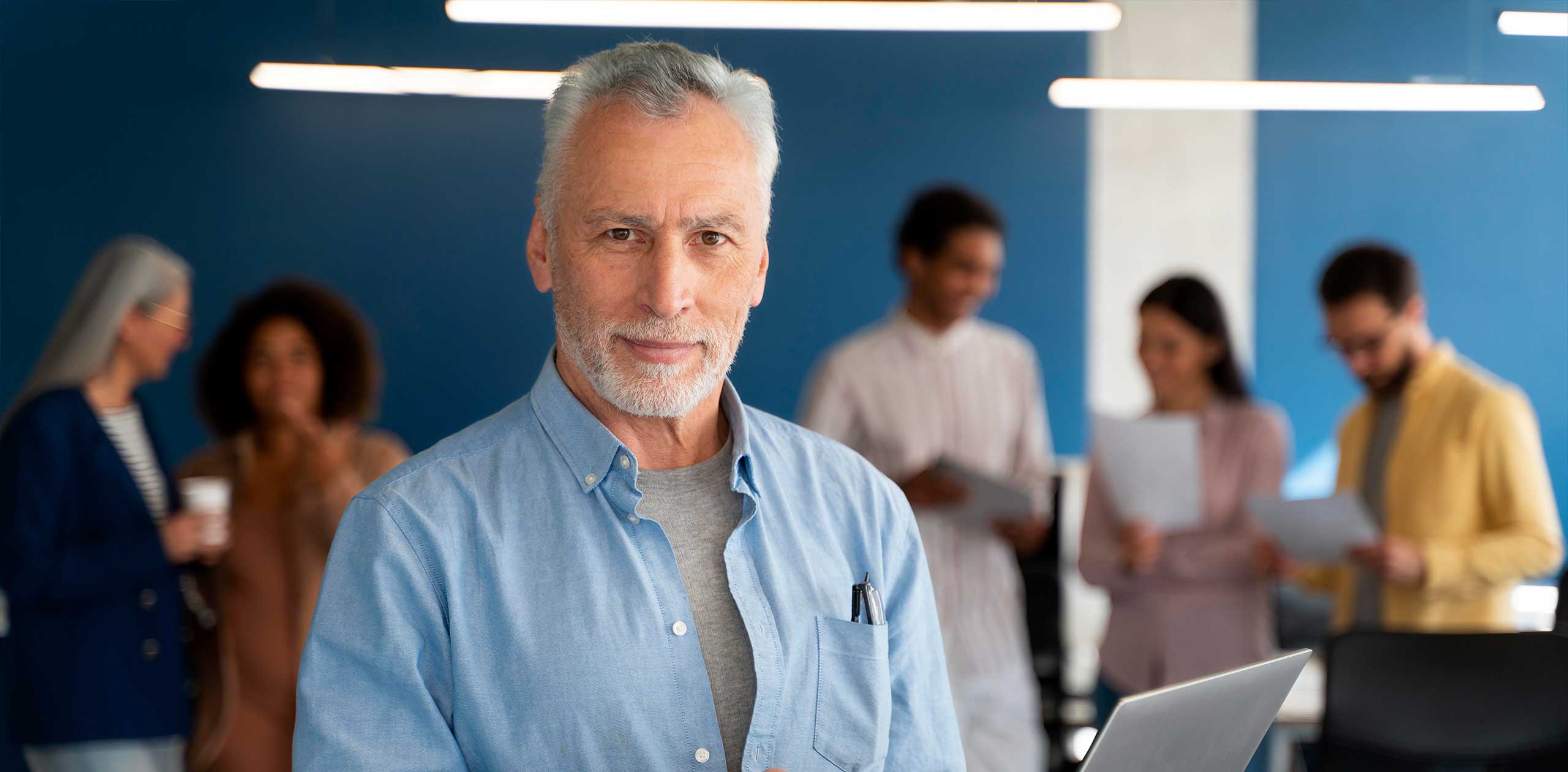 The organizational structure of a successful