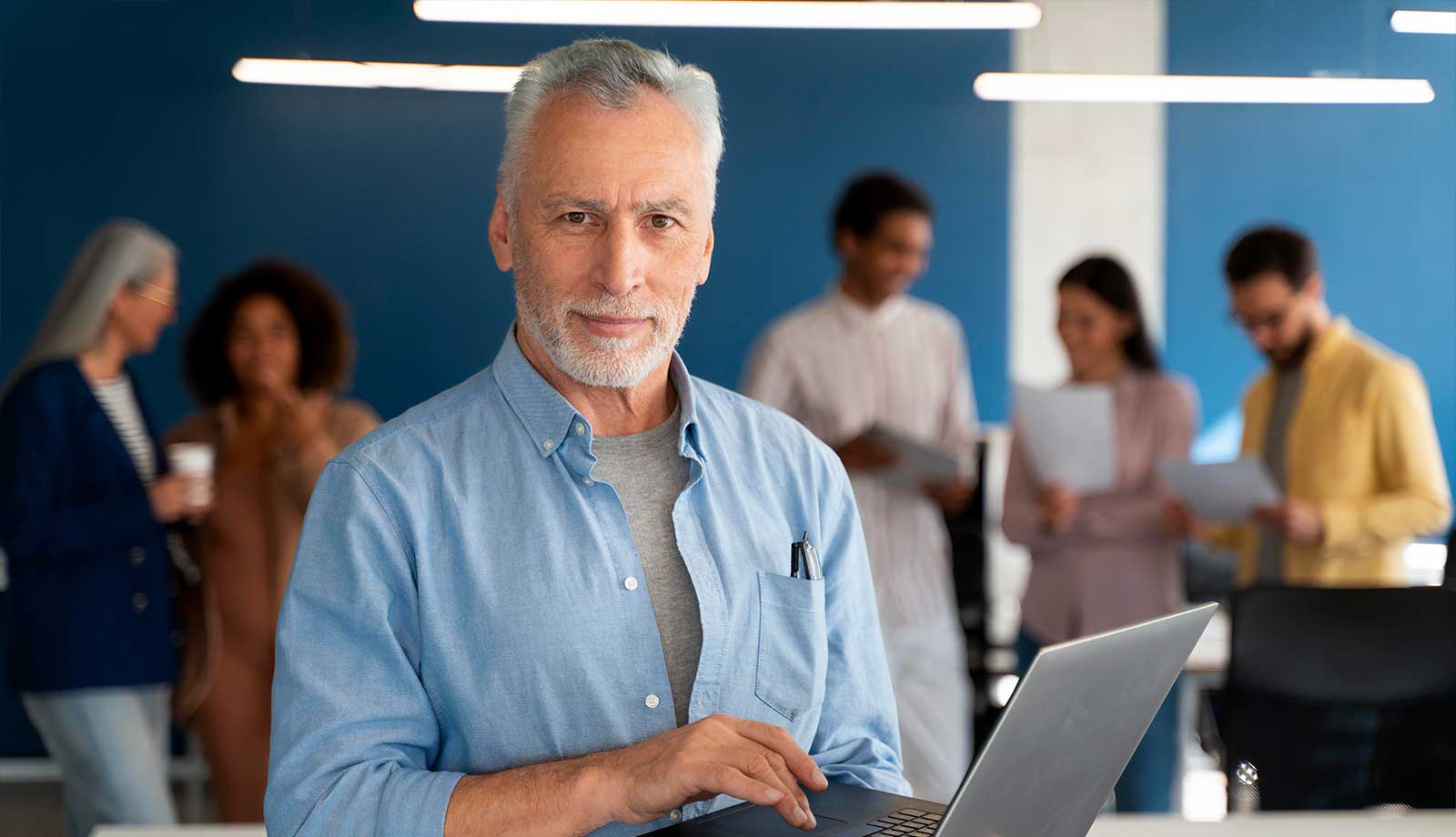 The organizational structure of a successful