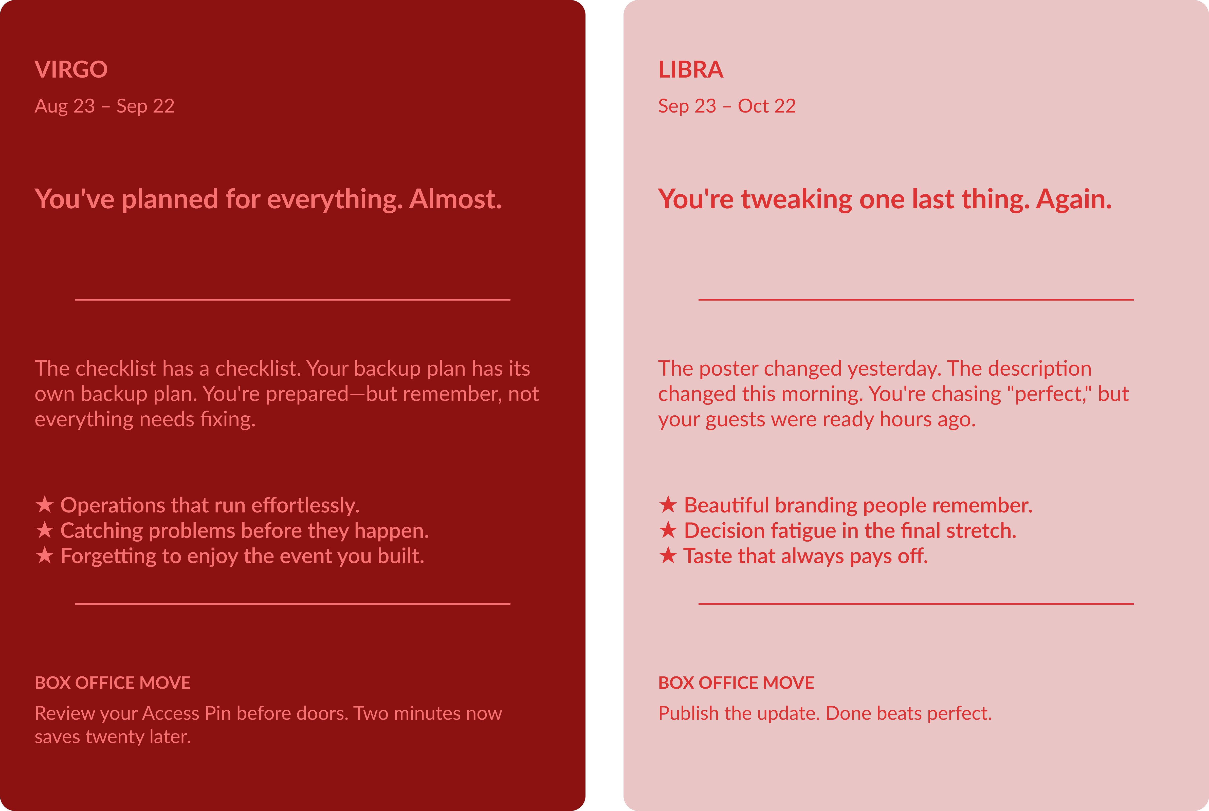 Horoscope 2