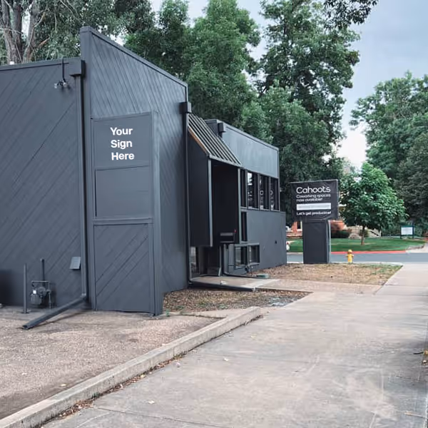Exterior Signage Opportunity