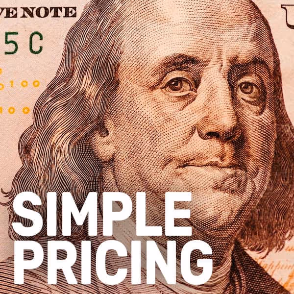 Simple Pricing