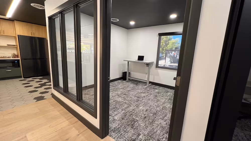 office1 with desk