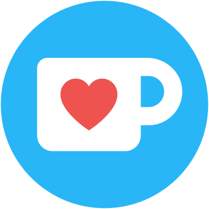 Ko-fi logo