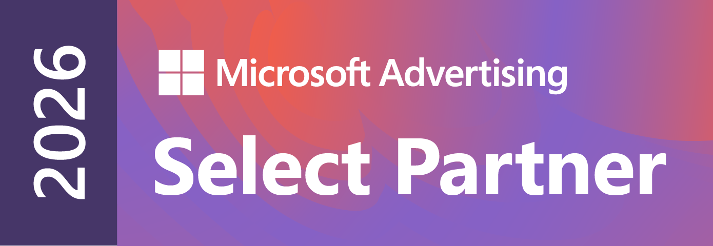 Microsoft Advertising Select Partner logo