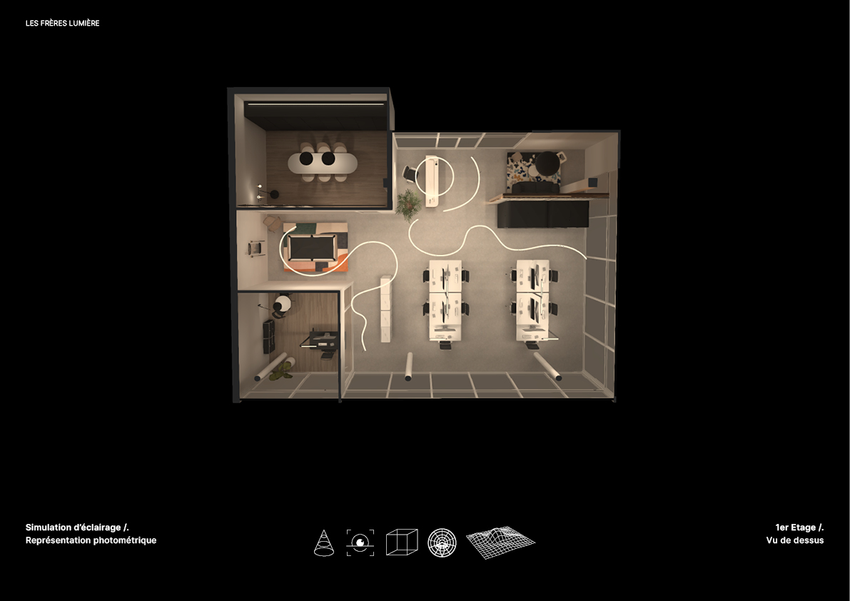 Vu Fausse Couleur Les Frères Lumières