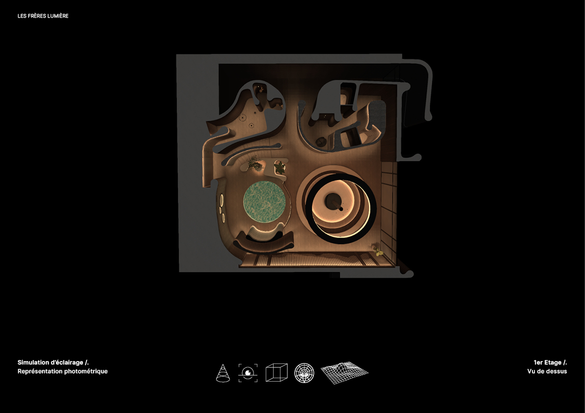 Vu Fausse Couleur Les Frères Lumières