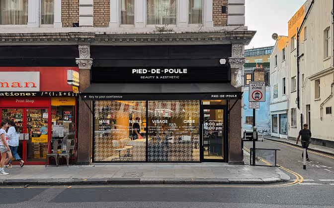 PIED-DE-POULE London, South Kensington