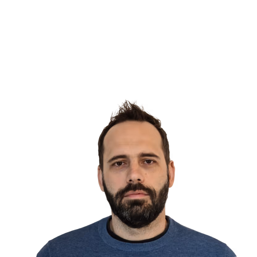 Andrija Čvorović, Lead Webflow Developer at Broworks, expert in Client-First Webflow builds, team leadership, and scalable website performance.