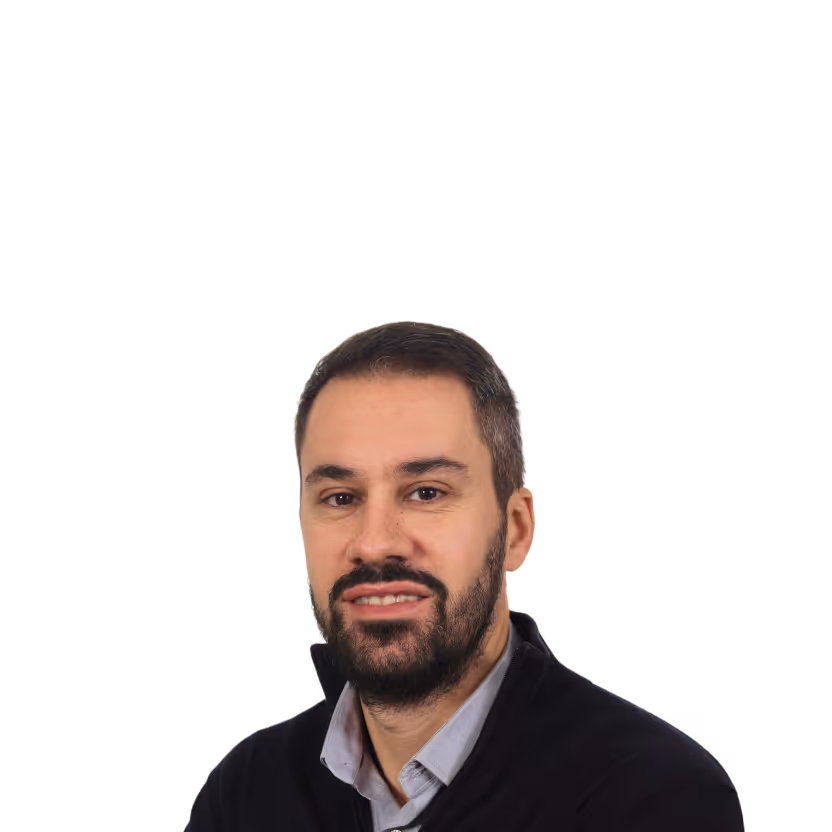 Milan Radosavljević, HubSpot Development Lead at Broworks, specialist in HubSpot CMS, automation workflows, and marketing integrations.