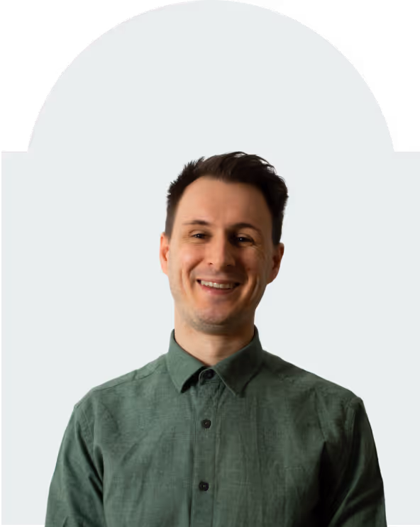 Stefan Ivić, Founder & CEO of Broworks, leading vision, strategy, and client relationships to deliver high-performing Webflow websites and marketing solutions.