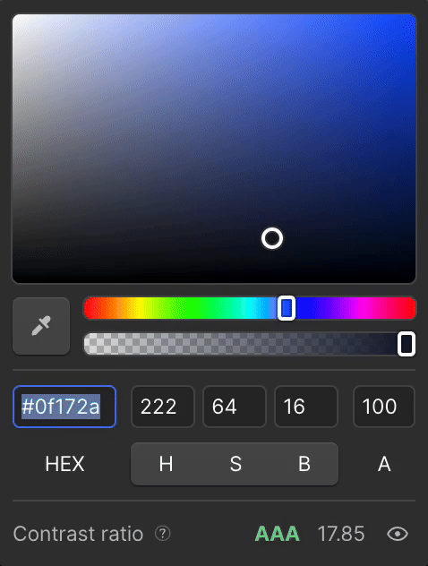 Example of fixing poor color contrast in a Webflow project to meet accessibility guidelines. The video compares text readability before and after adjusting background and font colors for optimal accessibility and compliance.