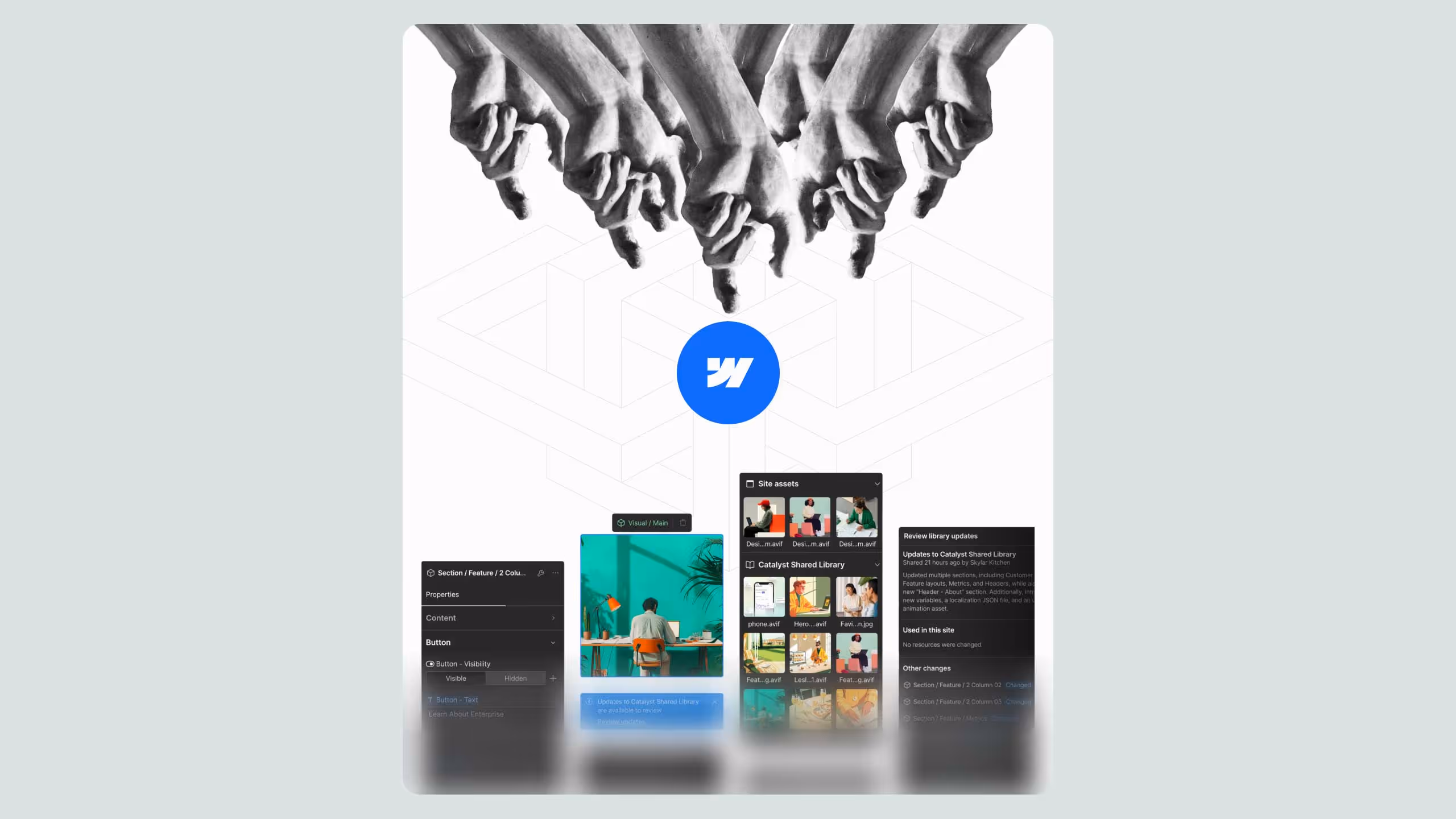 Explore Webflow development services for businesses, design, CMS, SEO, and ongoing optimization.