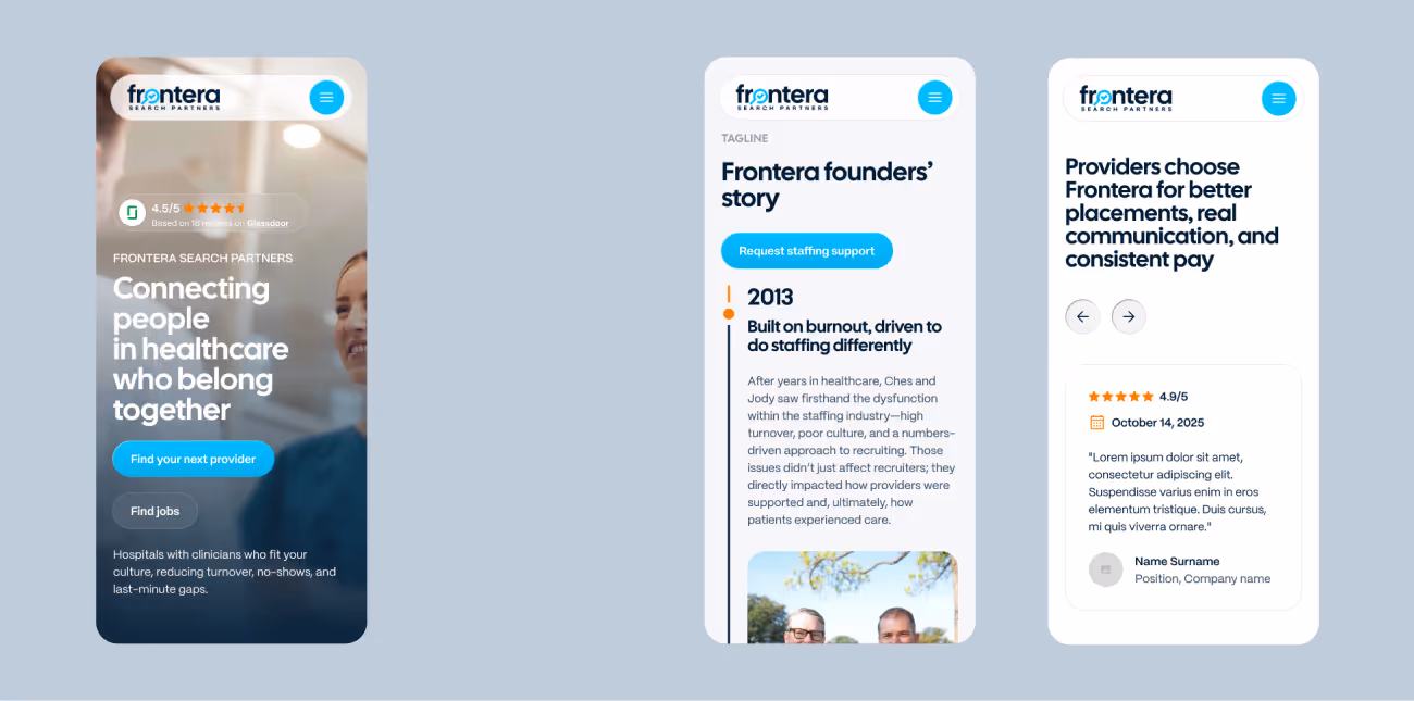 frontera mobile screen img