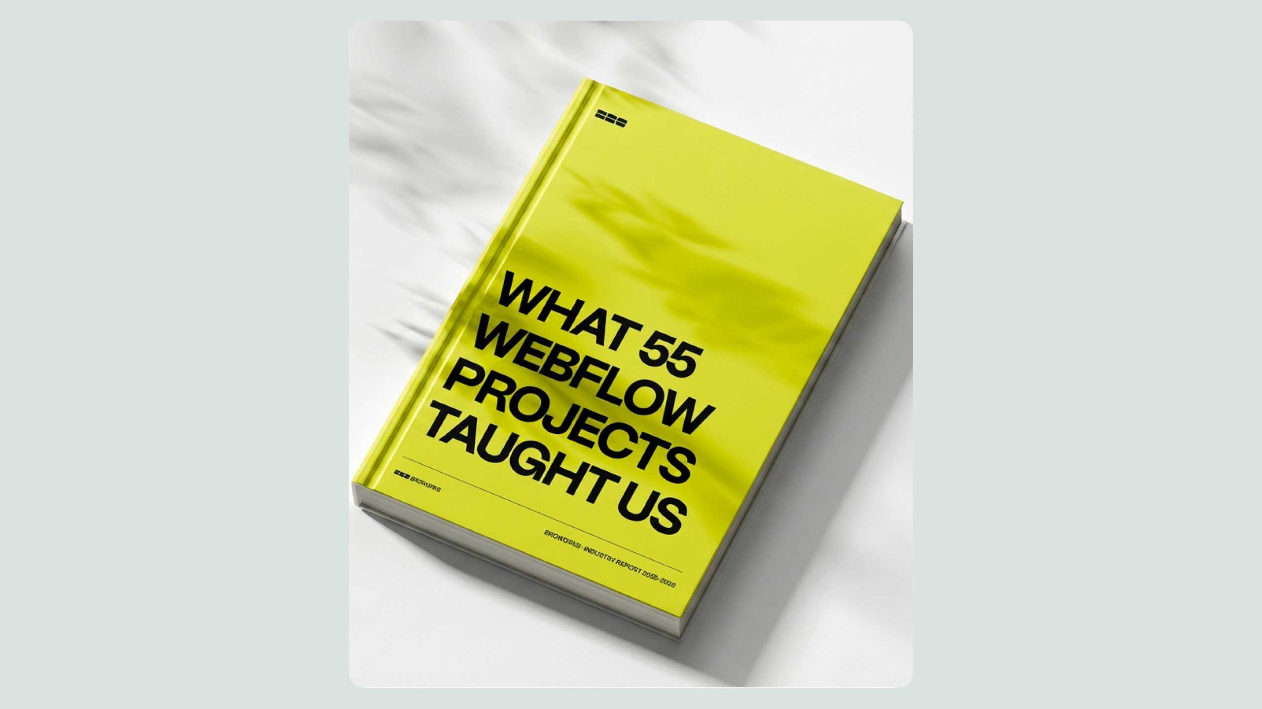 55 completed Webflow migrations analyzed: Broworks industry report for 2023-2026.