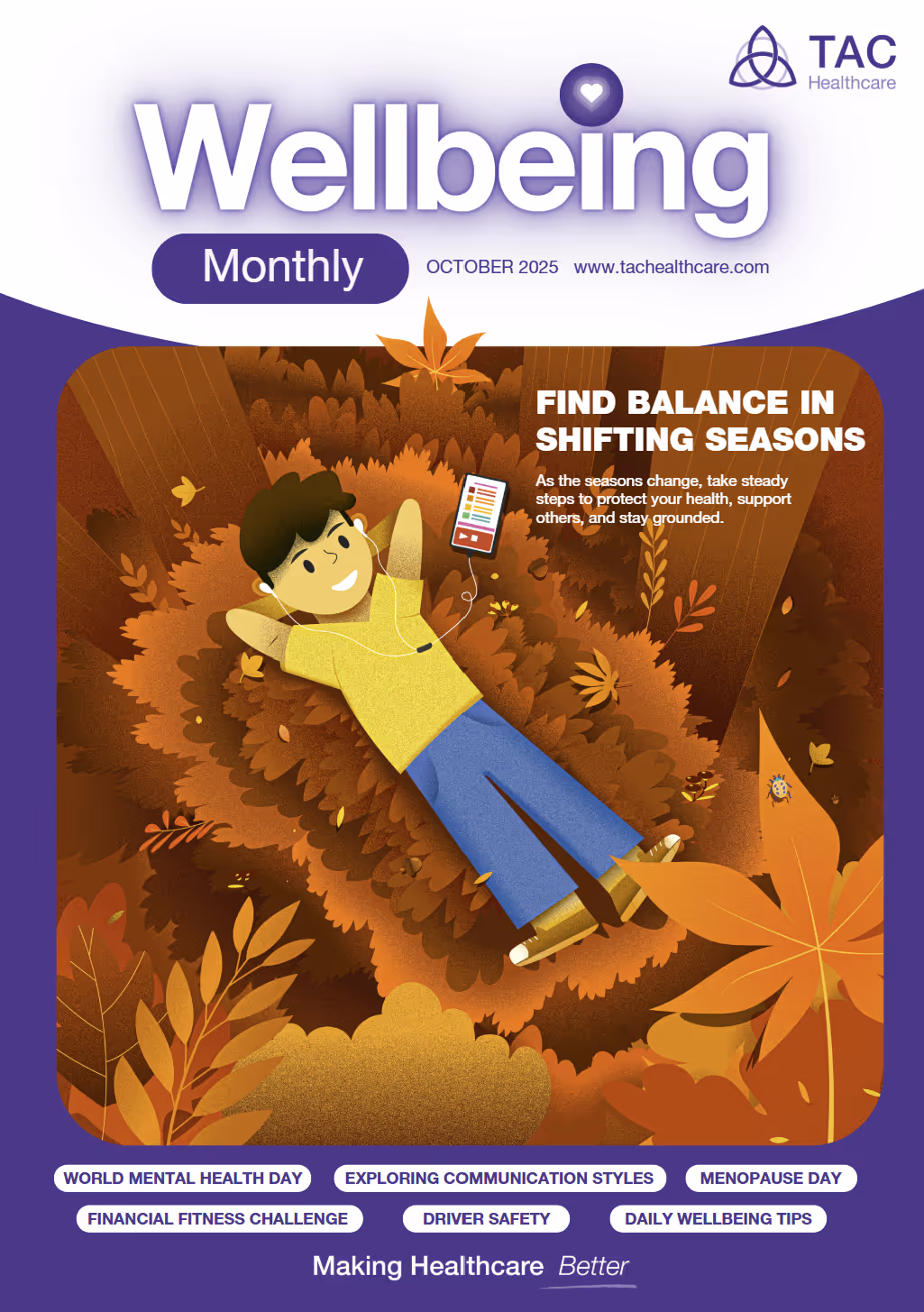 wellbeing monthly january