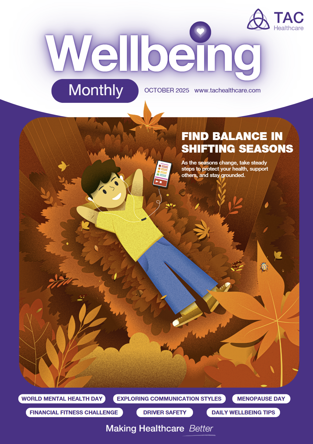wellbeing monthly january