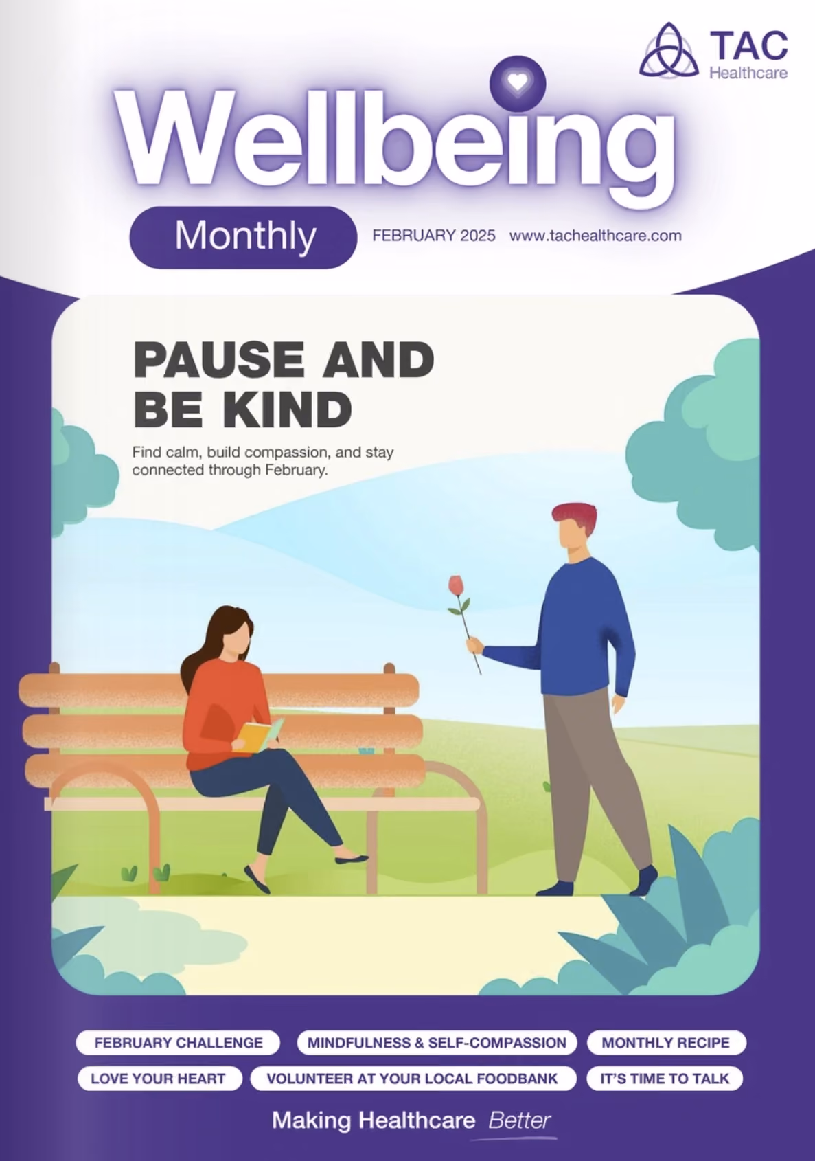 wellbeing monthly january