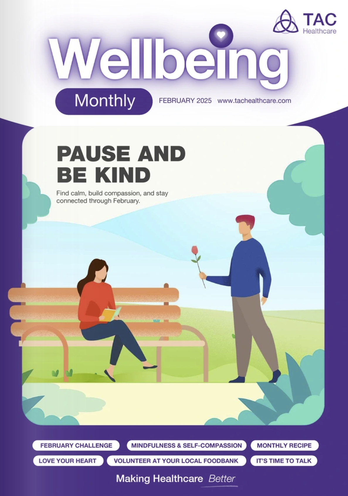 wellbeing monthly january