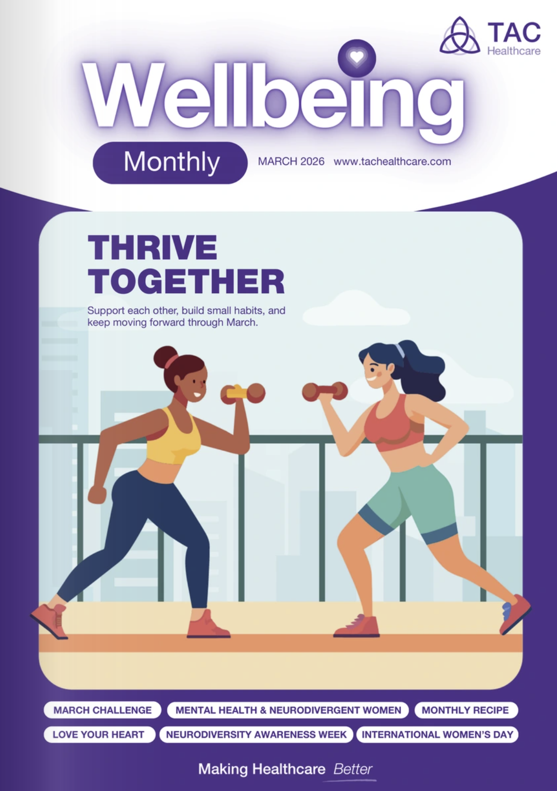 wellbeing monthly january