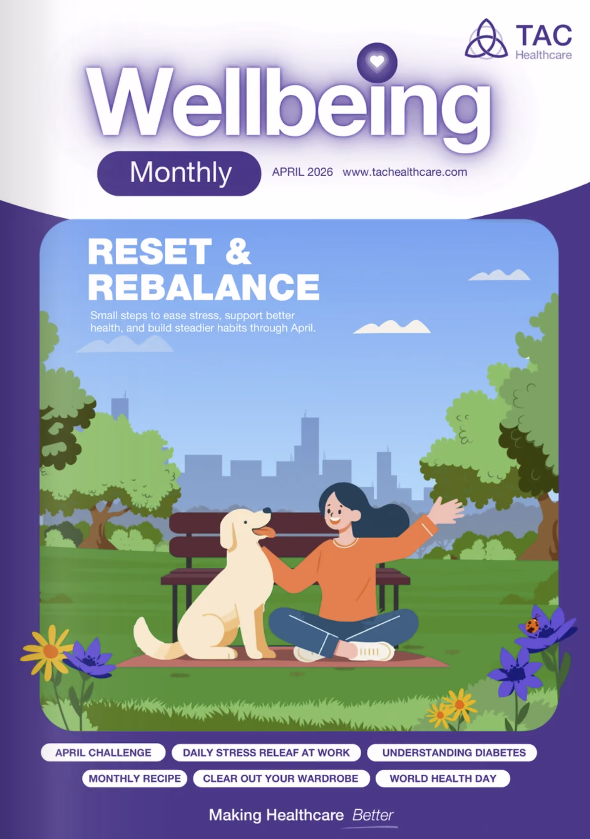 wellbeing monthly january