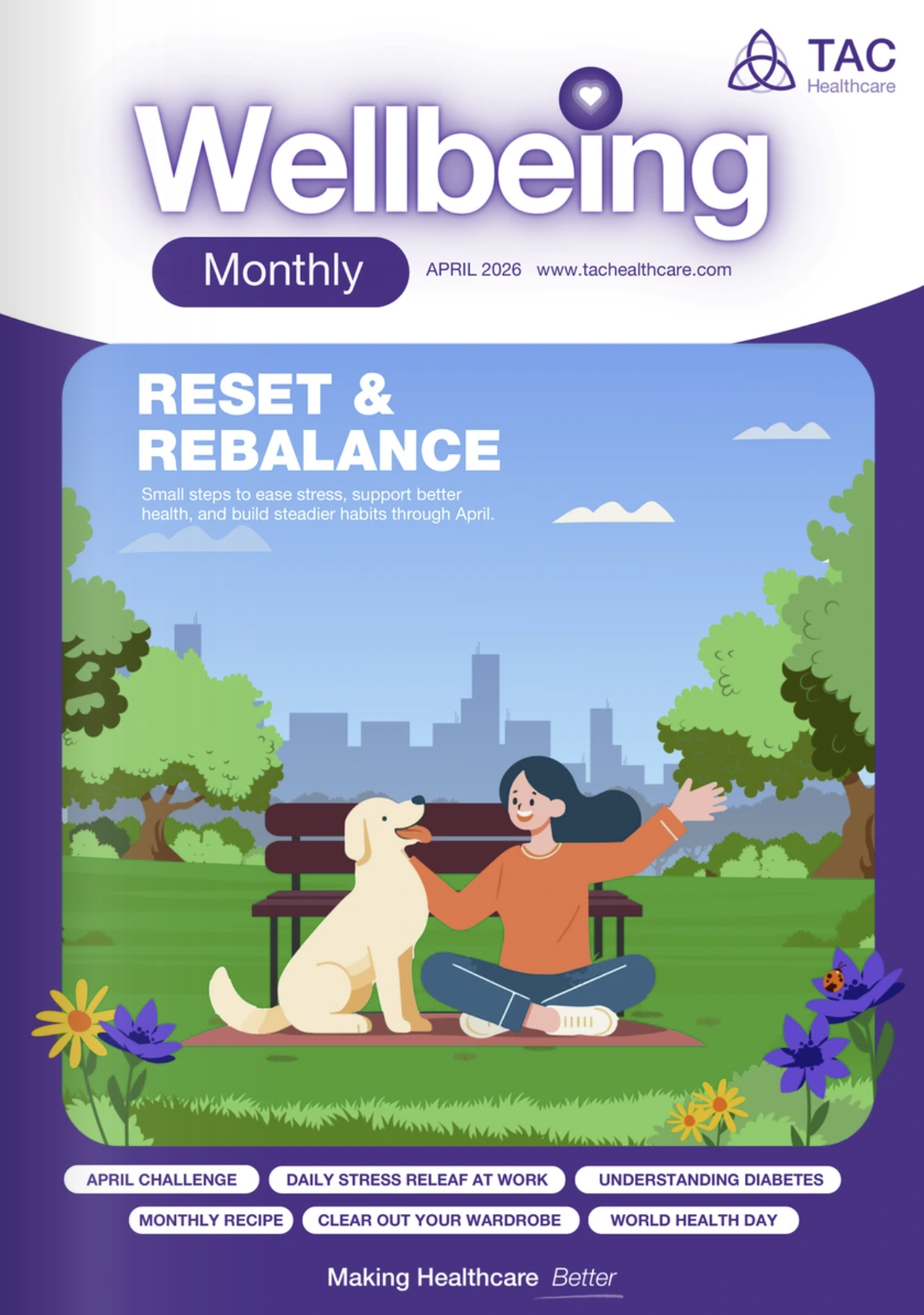 wellbeing monthly january