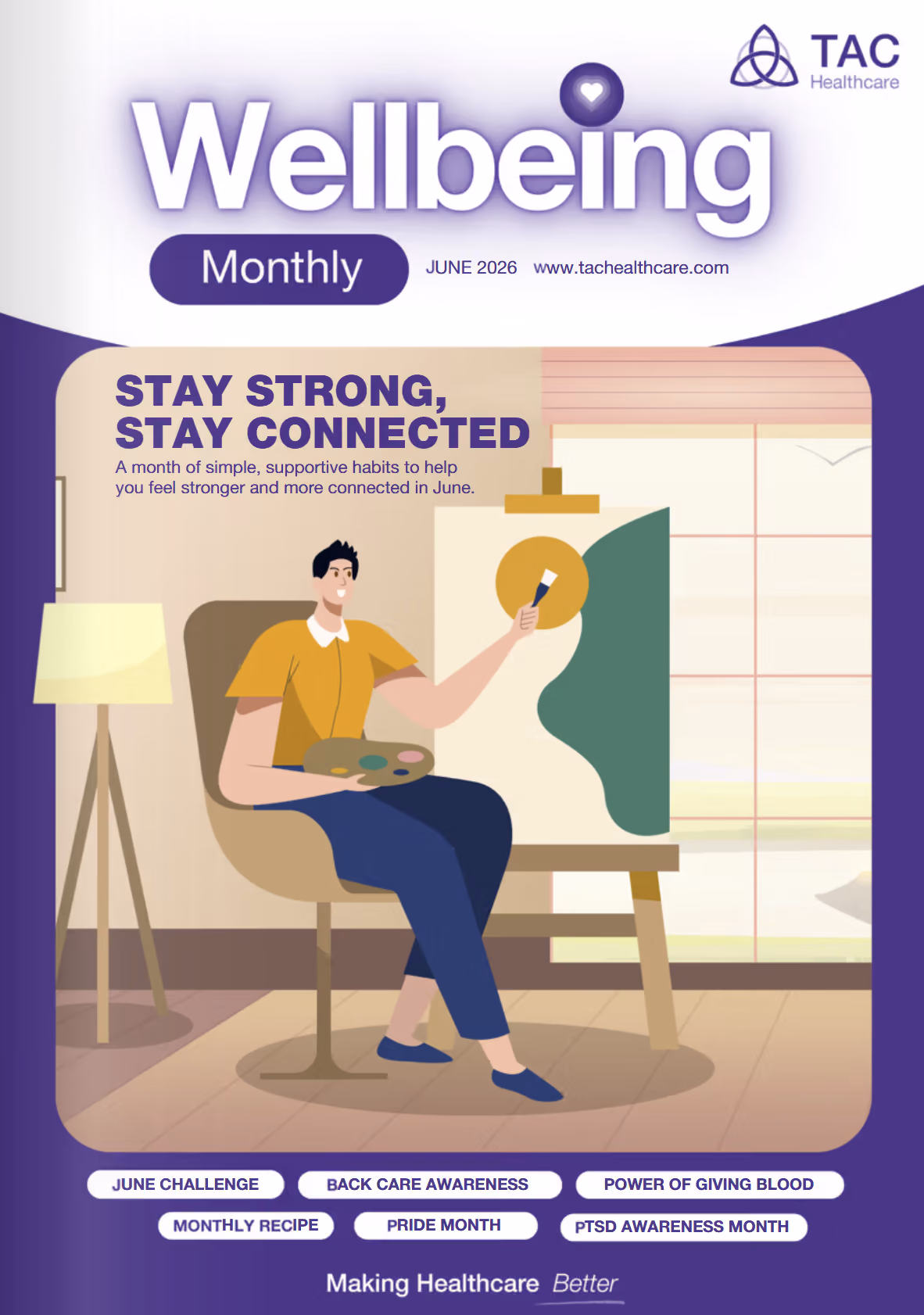 wellbeing monthly january