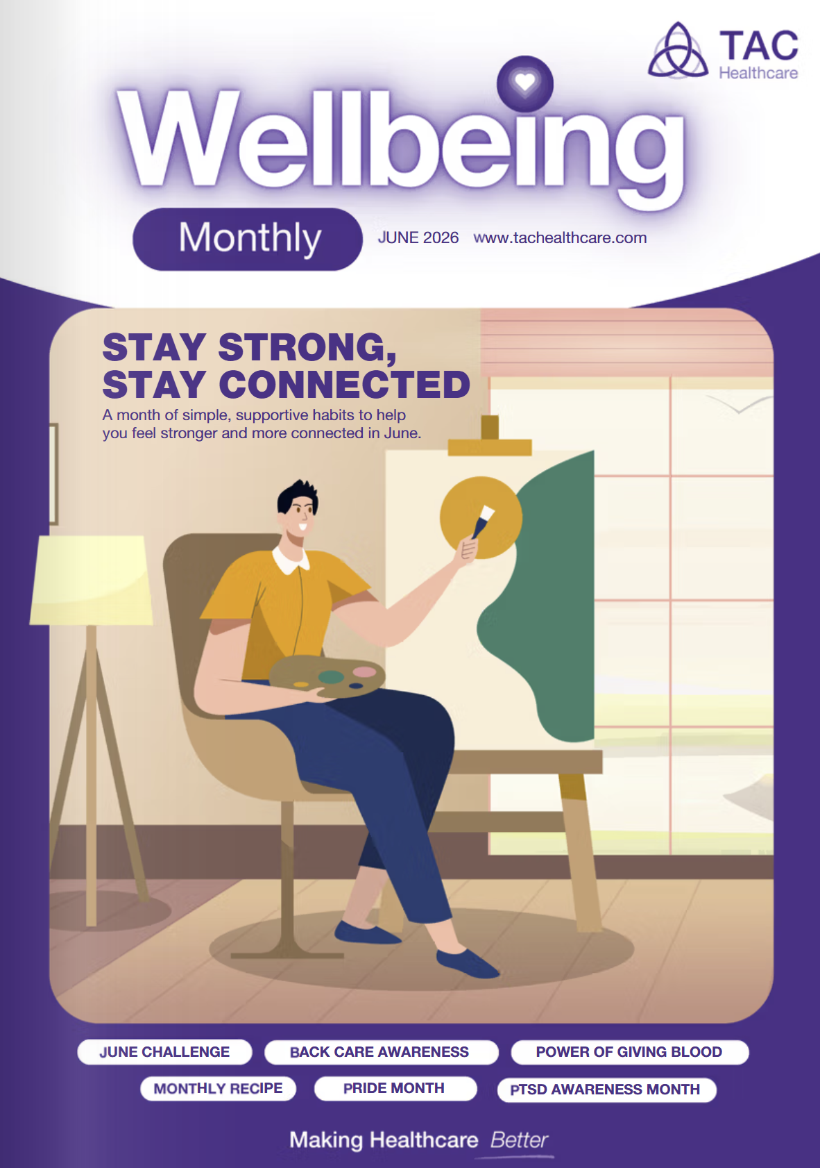 wellbeing monthly january