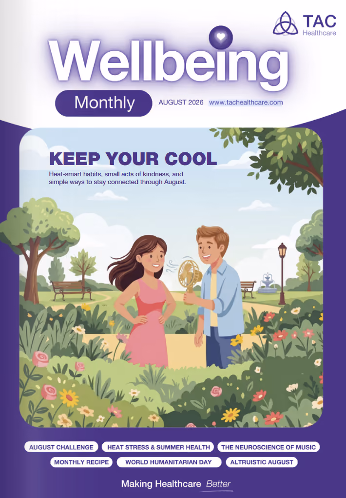 wellbeing monthly january
