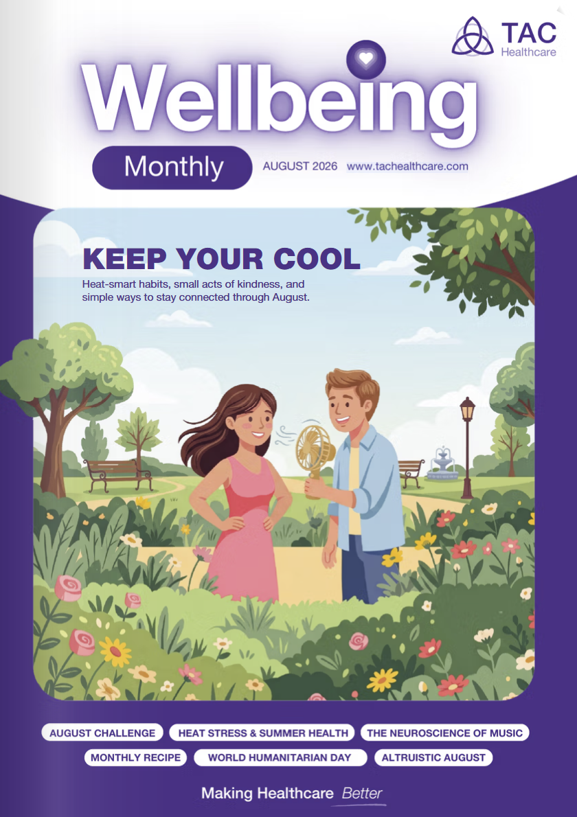 wellbeing monthly january