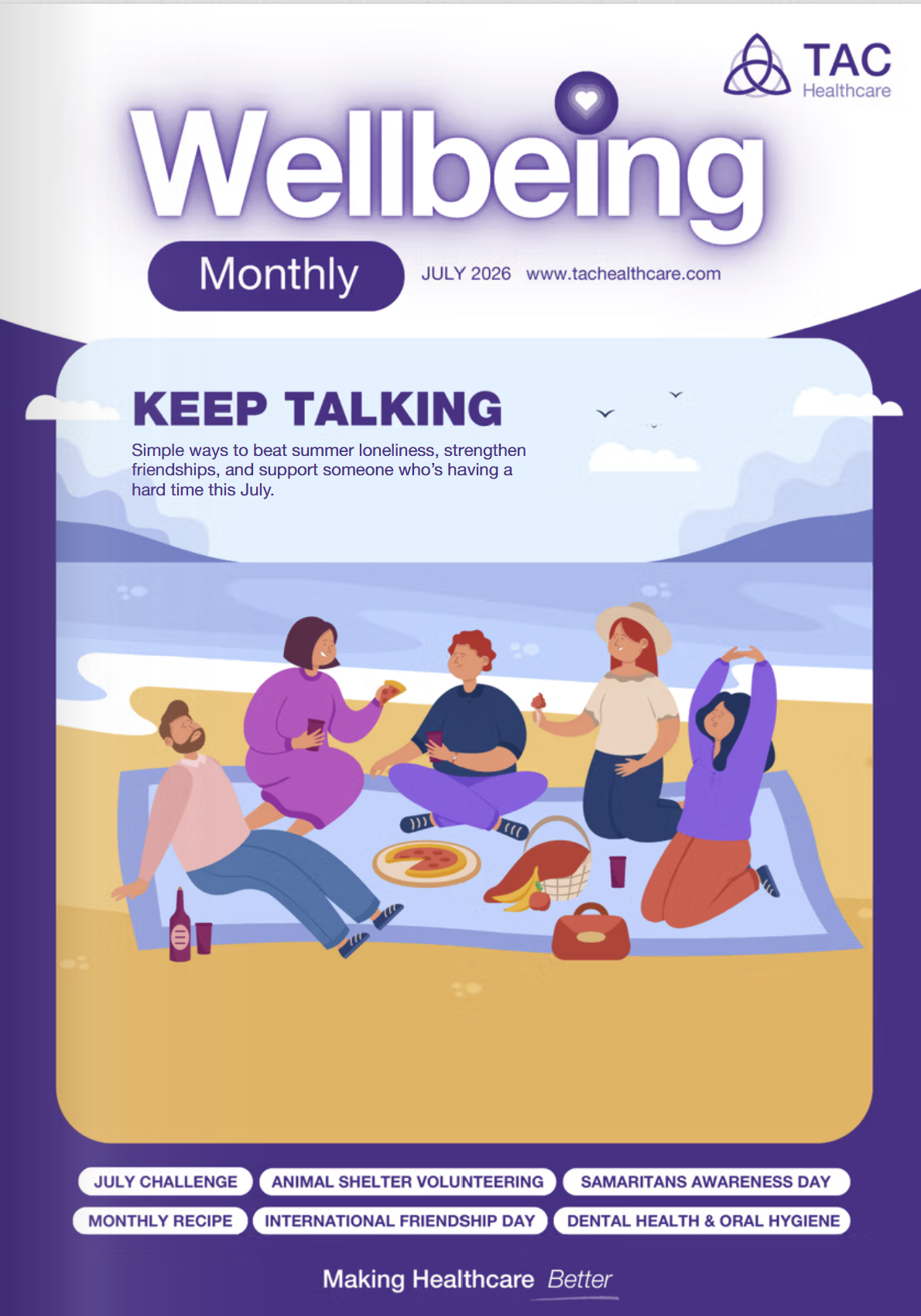 wellbeing monthly january