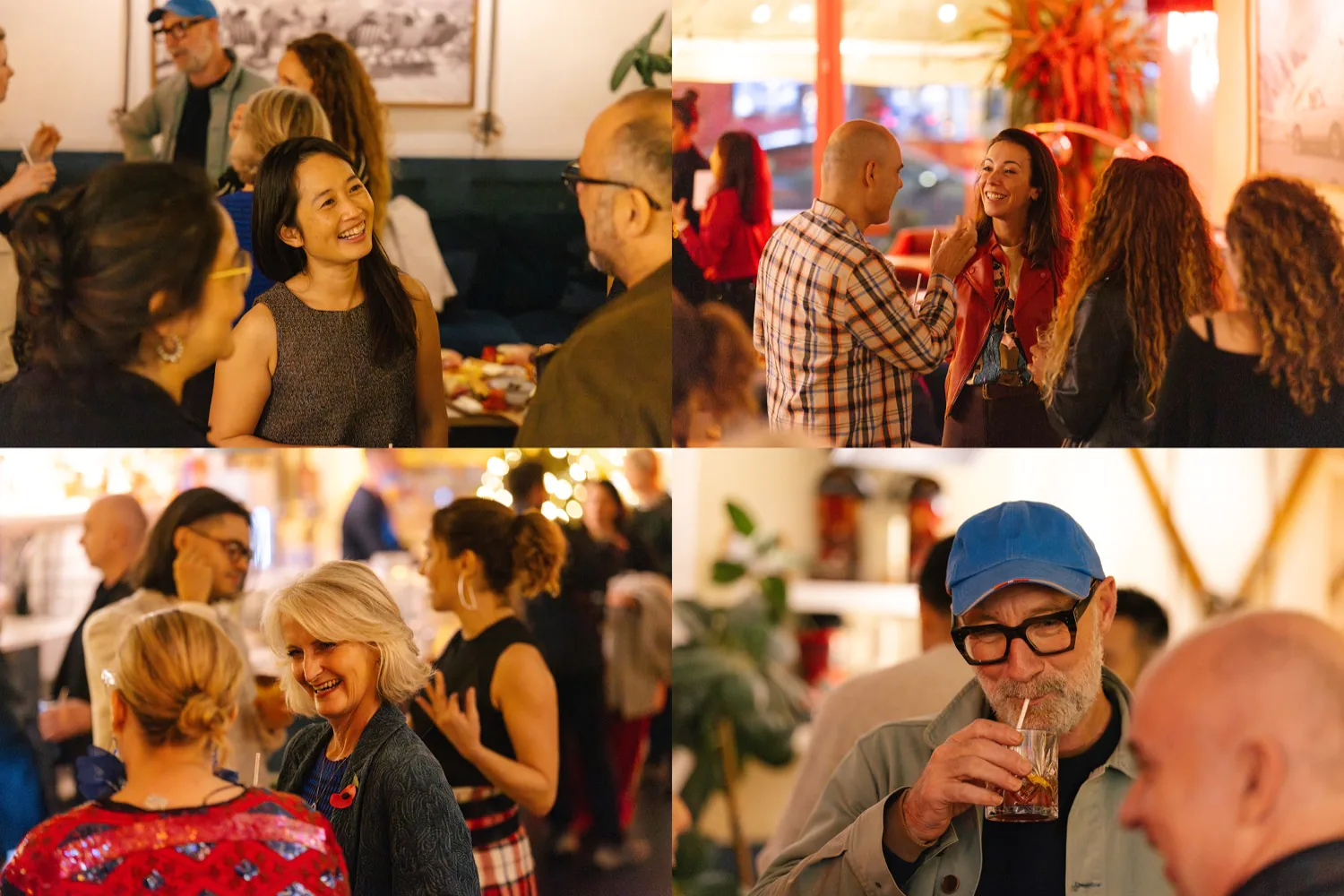 Abracademy wonderful party guests - By Adam Kang