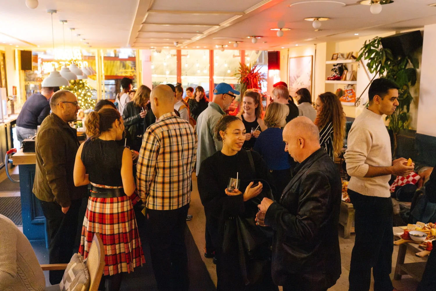 The Abracademy party crowd - By Adam Kang