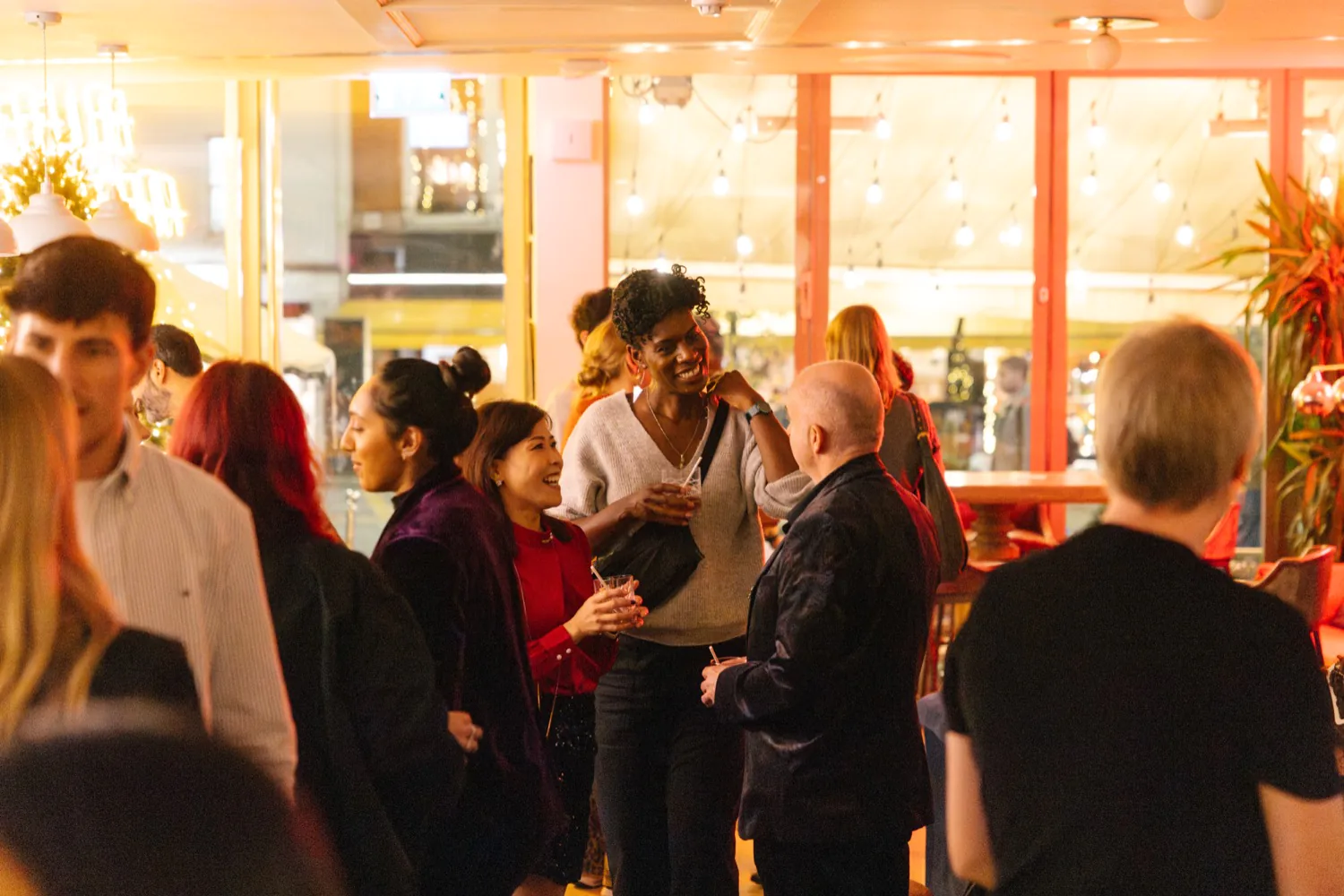 Guests at Abracademy's 10th birthday - By Adam Kang