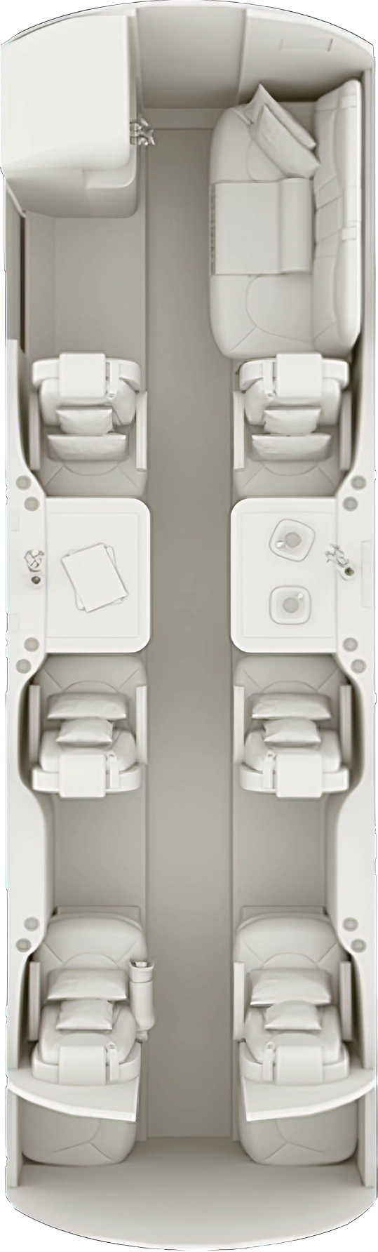 Cessna Citation XLS Floorplan
