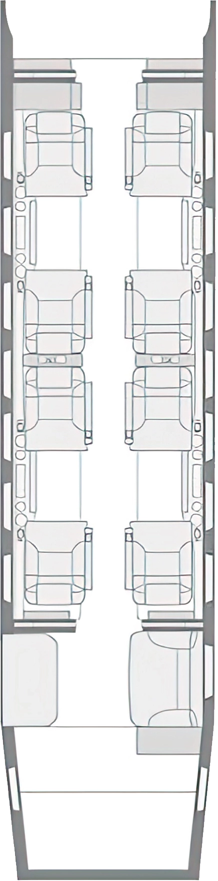 Cessna Caravan Floorplan
