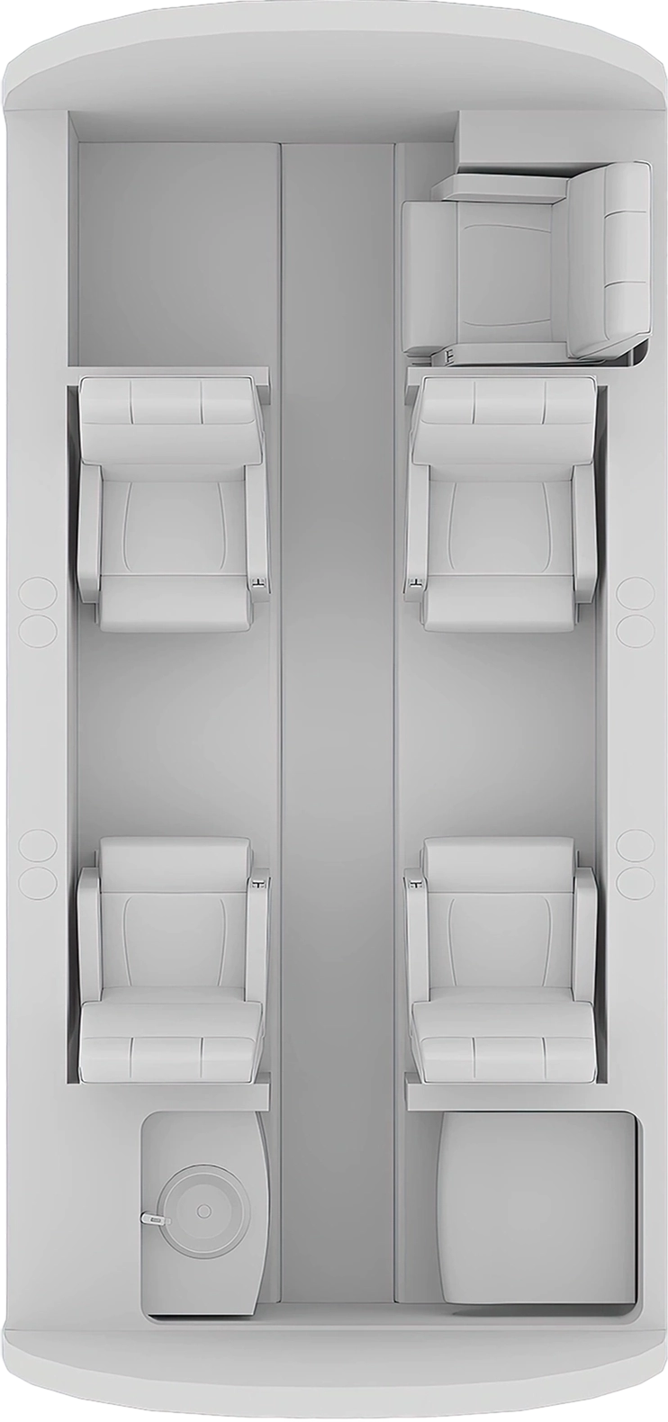 Citation CJ Floorplan